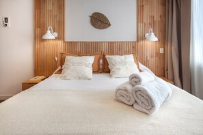 Wifi gratis y ropa de cama 