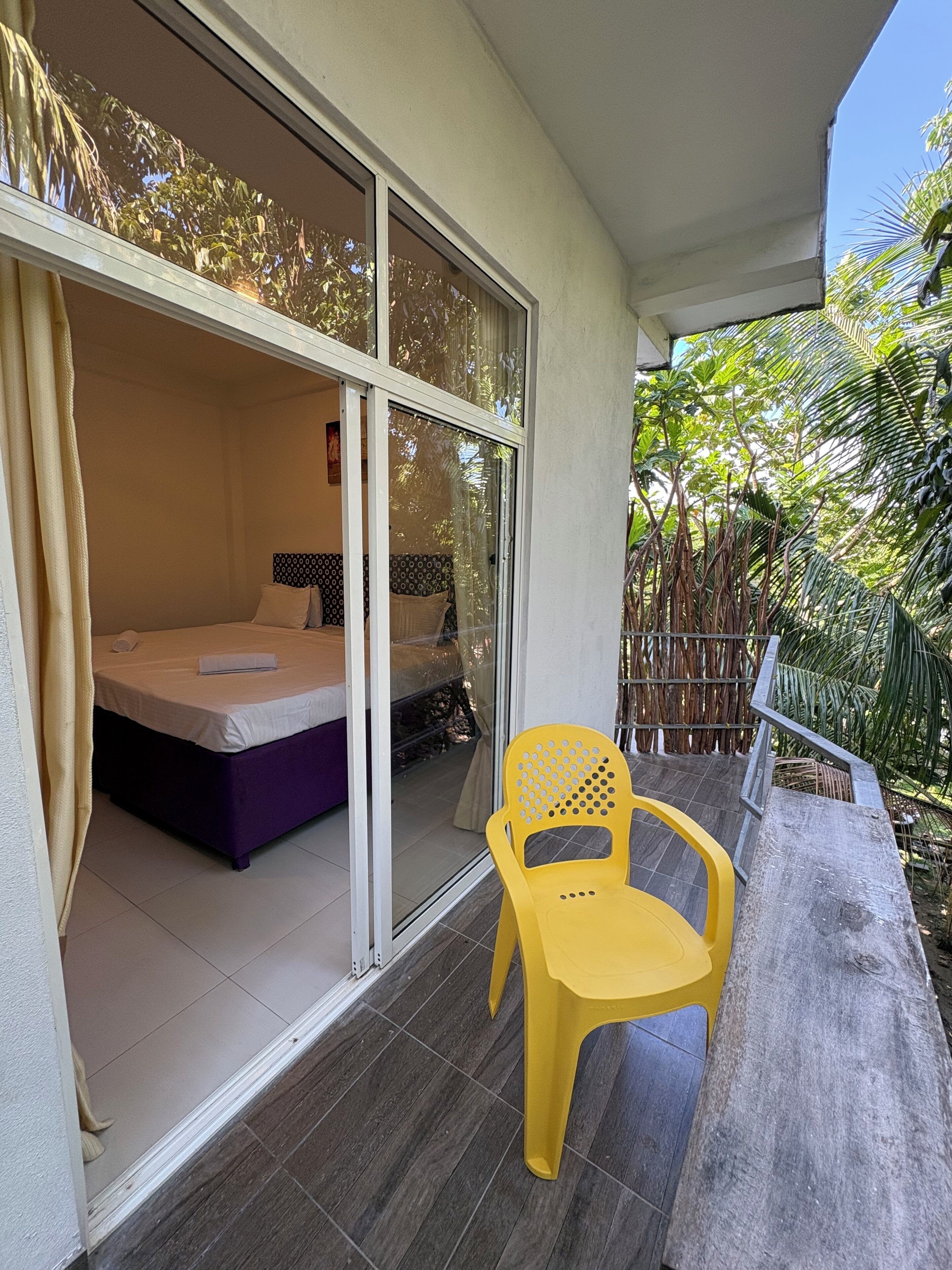 Habitación Deluxe doble, vistas al jardín | Vistas al jardín