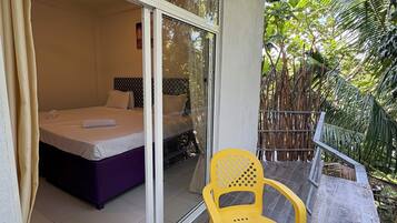 Habitación Deluxe doble, vistas al jardín | Vistas al jardín