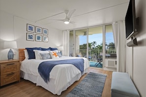 3 bedrooms, iron/ironing board, travel cot, WiFi