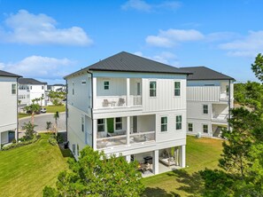 Exterior - BRAND NEW CONSTRUCTION! 6/6 SLEEPS  16! GATED COMMUNITY!! (Santa Rosa Beach)