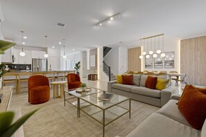 TV connectée, cheminée