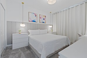 9 bedrooms, iron/ironing board, WiFi, bed sheets