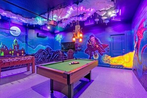 Games room - Last Minute Disney! Private Pool, Game Room & Themed Bedrooms. Book Now! #120673 (Orlando)
