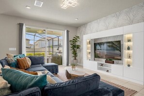 Smart TV - Last Minute Disney! Private Pool, Game Room & Themed Bedrooms. Book Now! #120673 (Orlando)