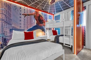 5 habitaciones, tabla de planchar con plancha, wifi y ropa de cama 