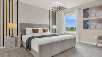 5 habitaciones, tabla de planchar con plancha, wifi y ropa de cama