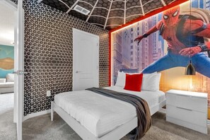 5 bedrooms, iron/ironing board, WiFi, bed sheets - Last Minute Disney! Private Pool, Game Room & Themed Bedrooms. Book Now! #121755 (Orlando)