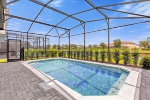 Pool - Last Minute Disney! Private Pool, Game Room & Themed Bedrooms. Book Now! #121755 (Orlando)