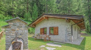 Chalet, 3 Schlafzimmer | Garten