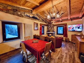 Chalet, 3 Schlafzimmer | Speisen