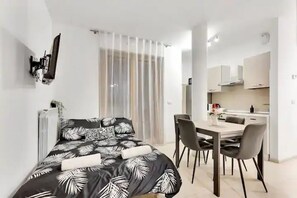 1 chambre, Wi-Fi, literie fournie