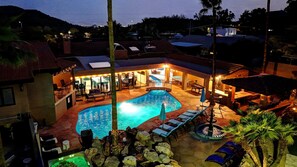 Outdoor pool, a heated pool - Now Even Bigger & Better! Resort-like w/Pickleball/Tennis/Golf/Basketball/Spa! (Phoenix)