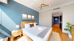 1 bedroom, iron/ironing board, free WiFi, bed sheets