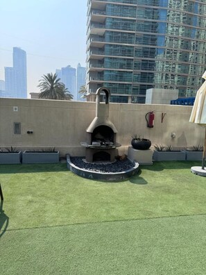 المنطقة المحيطة بالمنشأة