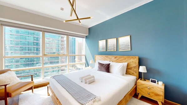 1 bedroom, iron/ironing board, free WiFi, bed sheets