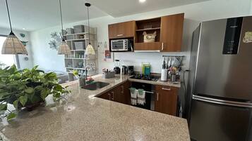 Apartment | Private kitchen | High chair