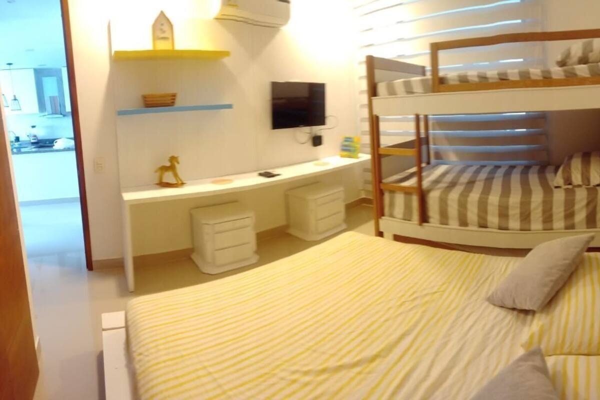 Exclusive Apartment | 2 bedrooms, blackout drapes, iron/ironing board, free WiFi