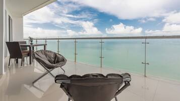 Panoramic-Apartment | 2 Schlafzimmer, individuell dekoriert, individuell eingerichtet