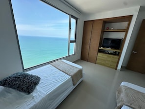 2 bedrooms, individually decorated, individually furnished - Edificio Alta Mar de Marbella (Cartagena)