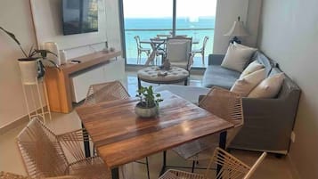 Apartemen Eksklusif | Area keluarga | Meja tenis meja