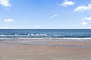 On the beach - Oceanfront, Balcony & VIEW! (Daytona Beach)
