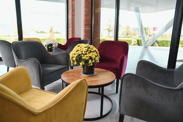 Sitzecke in der Lobby