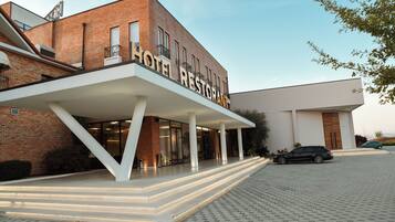 Fachada da propriedade