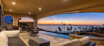 Luxury Ocean Bluff Villa