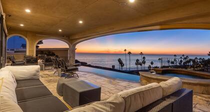Luxury Ocean Bluff Villa