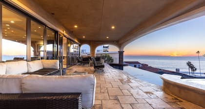 Luxury Ocean Bluff Villa
