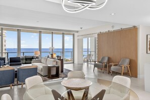 Área de sala de estar