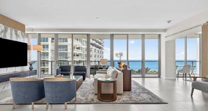 3BR 3BA Premium Oceanfront Condo