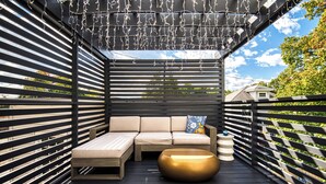 Suite #4 | Terrace/patio - Hudson Navigator (Hudson)