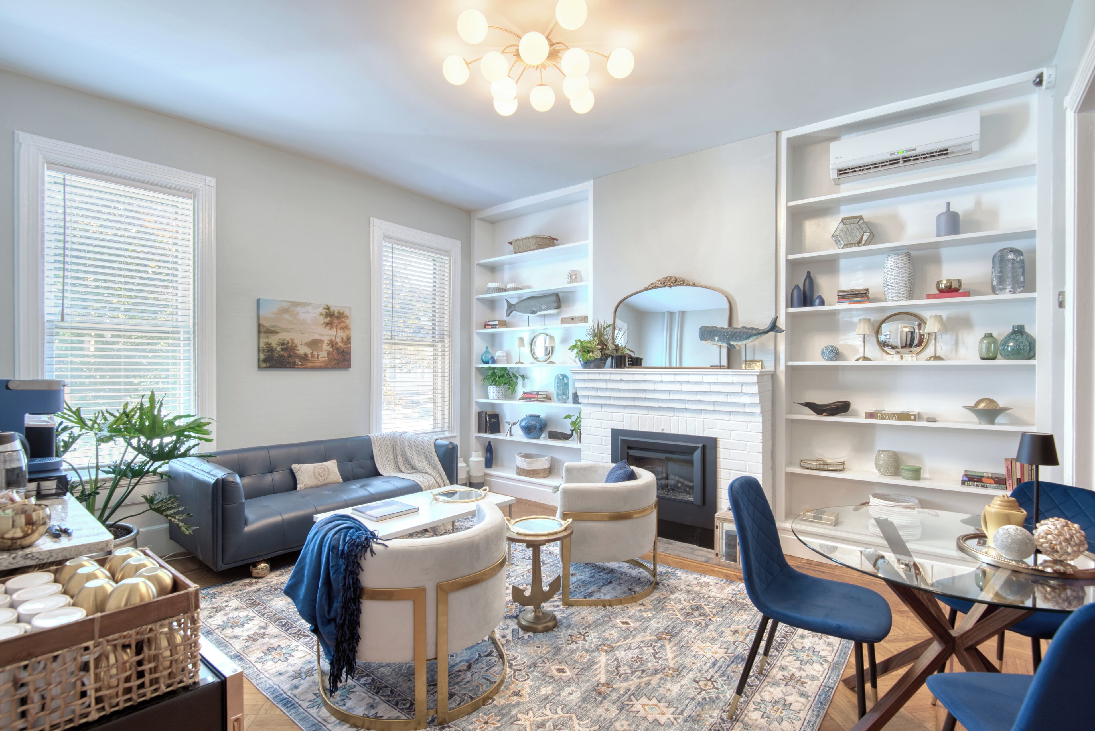 Smart TV de 45 pulgadas con canales digitales