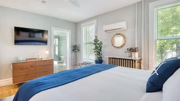 Suite #5 | 1 chambre, literie de qualité supérieure, surmatelas
