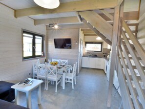 House | Dining - Holiday Home With Terrace, Sauna (Ustronie Morskie)