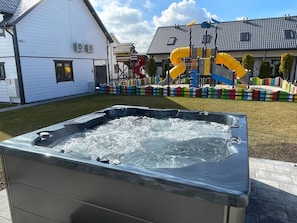 Property amenity - Holiday Home With Terrace, Sauna (Ustronie Morskie)