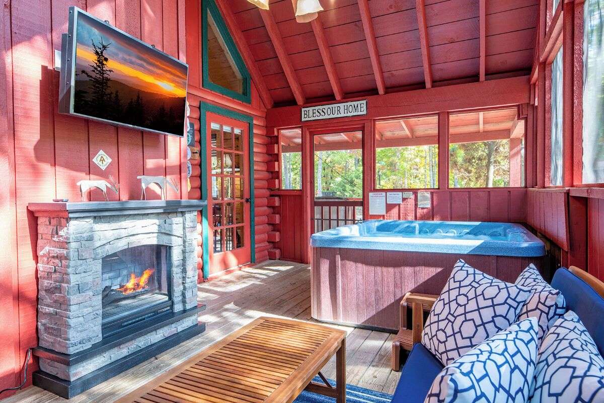 Enceinte de l’hébergement