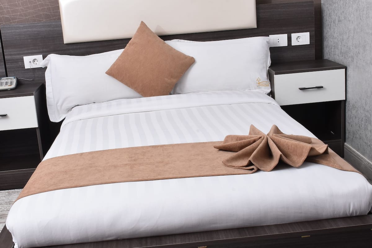 1 Schlafzimmer, laptopgeeigneter Arbeitsplatz, kostenloses WLAN
