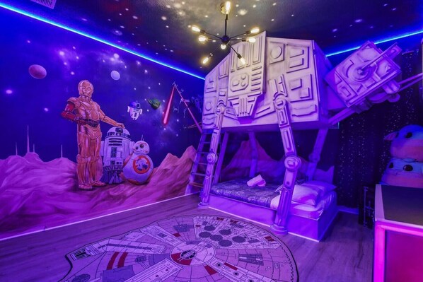 9 bedrooms, iron/ironing board, travel crib, free WiFi