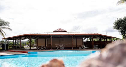 Type - B Triple Room L'Hôtel Du Fleuve Sinnamary