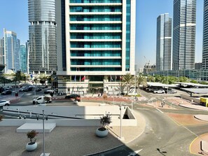 Studio, City View | Street view
