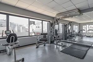 Fitness facility - Comfy Studio in Recoleta with Pool & Gym (Buenos Aires)