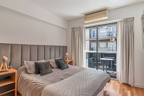 1 bedroom, iron/ironing board, Internet, bed sheets