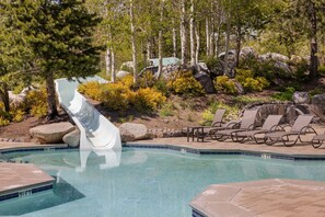 Una piscina climatizada