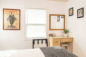 2 chambres, fer et planche Ă repasser, Wi-Fi, draps fournis