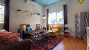 Living area - *On Alberta! Modern Artist Loft w/ Rooftop Views!* (Portland)