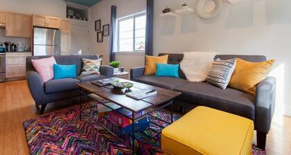 *On Alberta! Modern Artist Loft w/ Rooftop Views!*