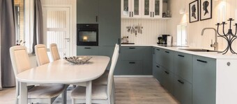 6 Person Holiday Park Home in Middelfart